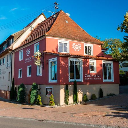 Landhotel Restaurant Zur Krone Gottenheim エクステリア 写真