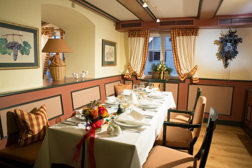 Landhotel Restaurant Zur Krone Gottenheim エクステリア 写真