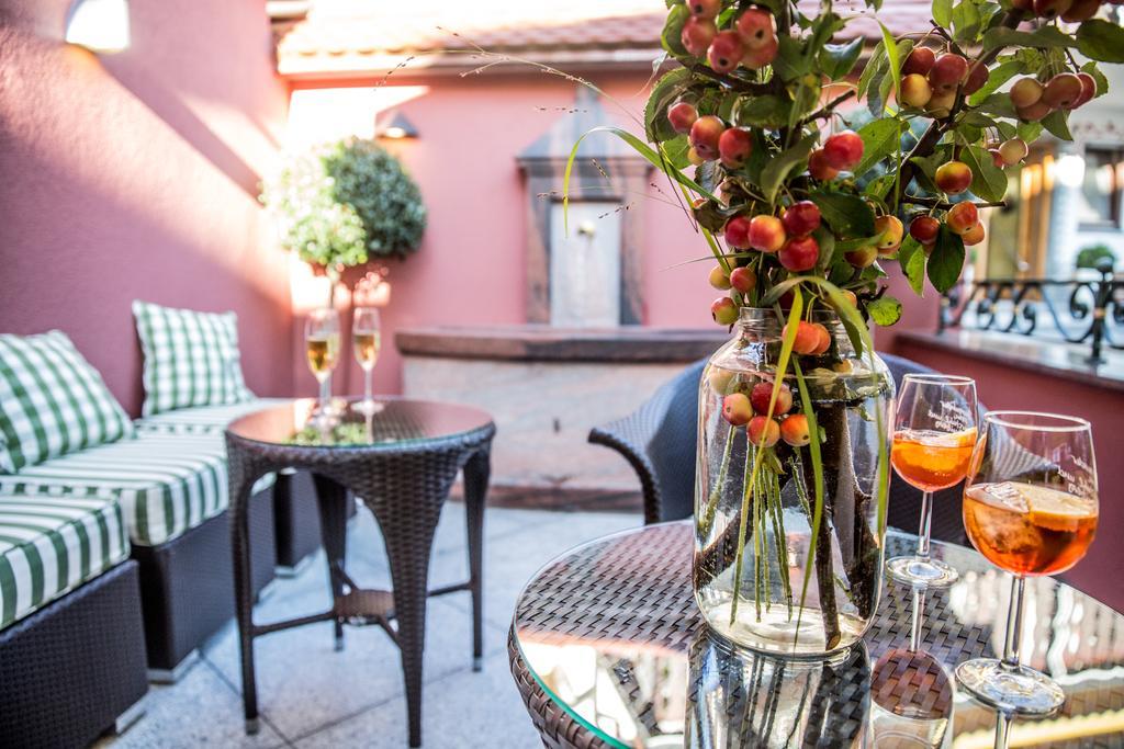 Landhotel Restaurant Zur Krone Gottenheim エクステリア 写真