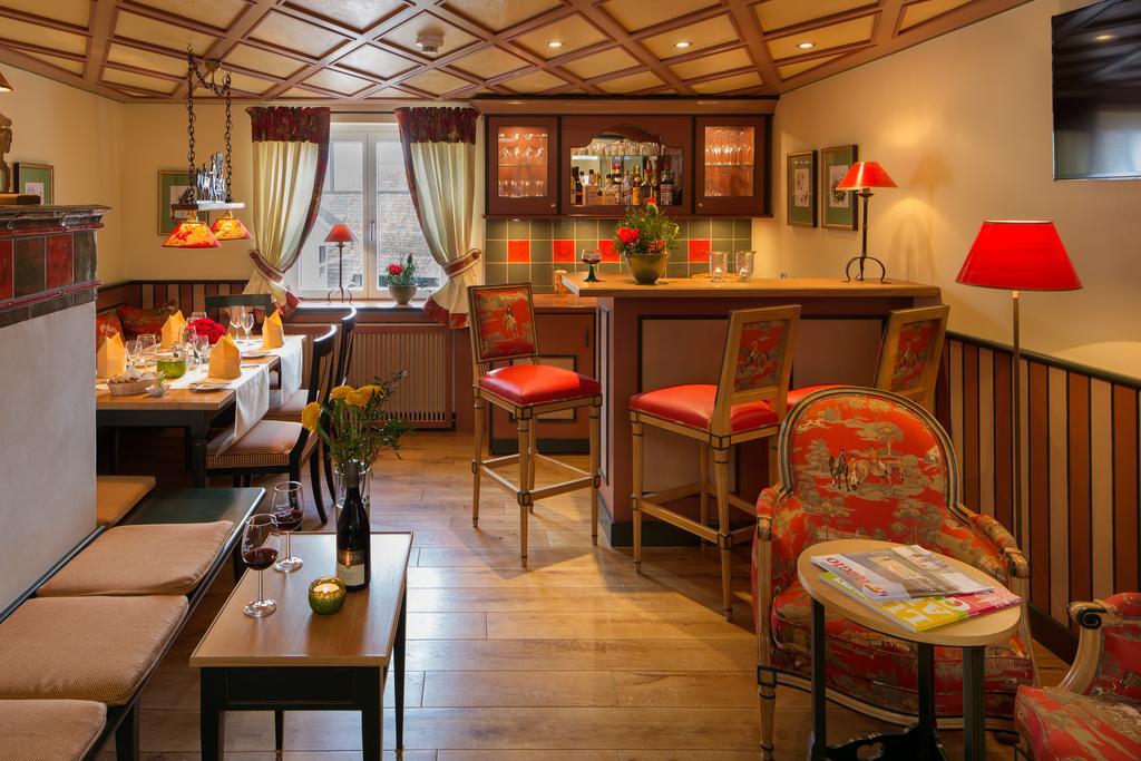Landhotel Restaurant Zur Krone Gottenheim エクステリア 写真